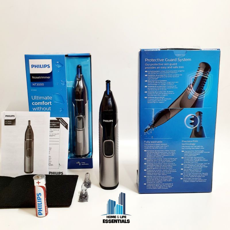 Alat Cukur Philips NT3650 Nose Trimmer Philips / Alat cukur Bulu Hidung Philips NT 3650