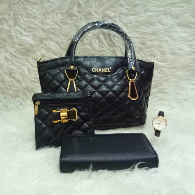 Tas paketan 4in1 hb wanita cl dompet