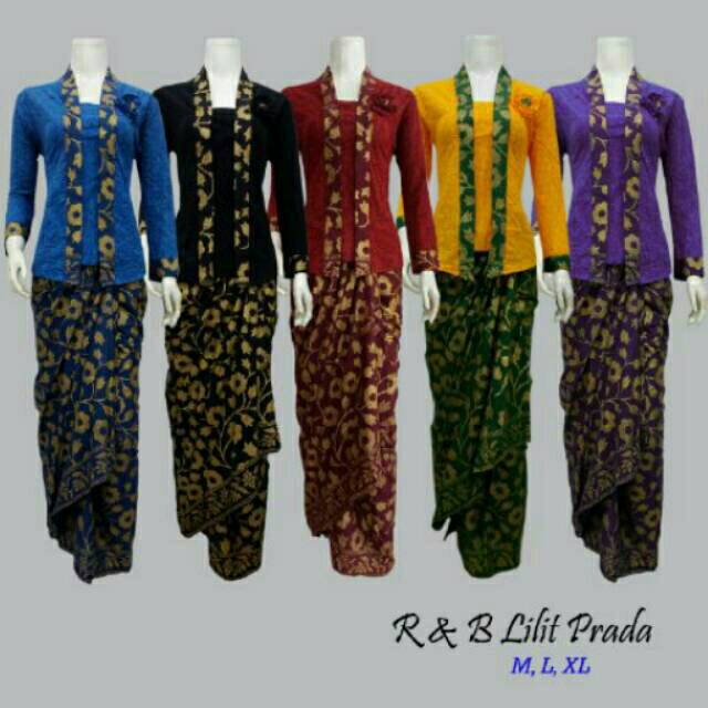 Batik modern kutubaru rok lilit r&amp;b lilit prada