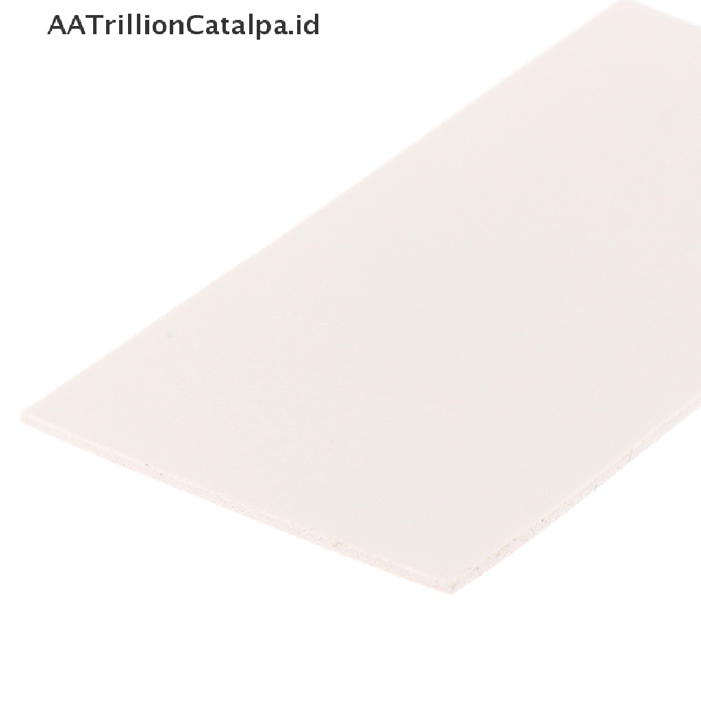 Aatrillioncatalpa 1pc Pad Thermal Silikon Konduktif Panasdingin Kualitas Tinggi Untuk Cpugpu