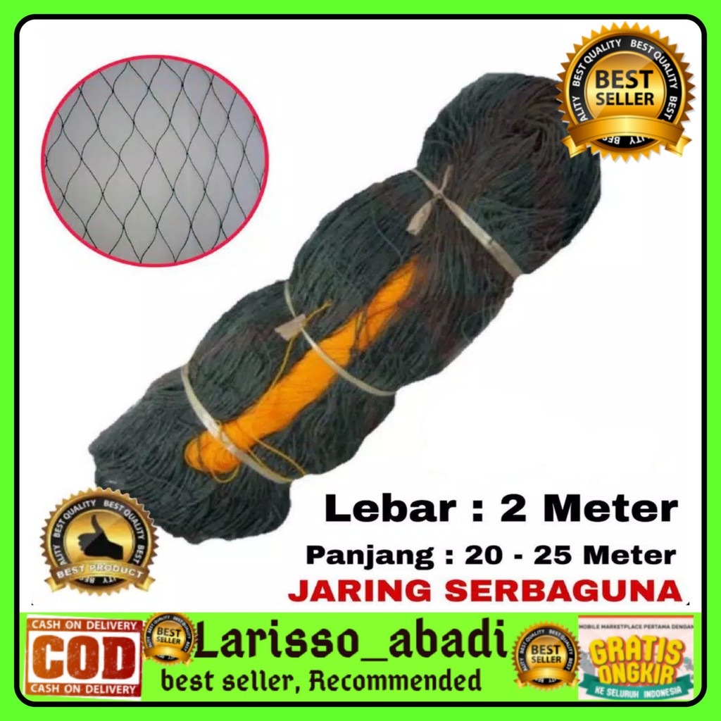 Jaring Ayam Jaring Pagar Ayam - Burung Jaring Pagar Tanaman Lebar 2 Meter
