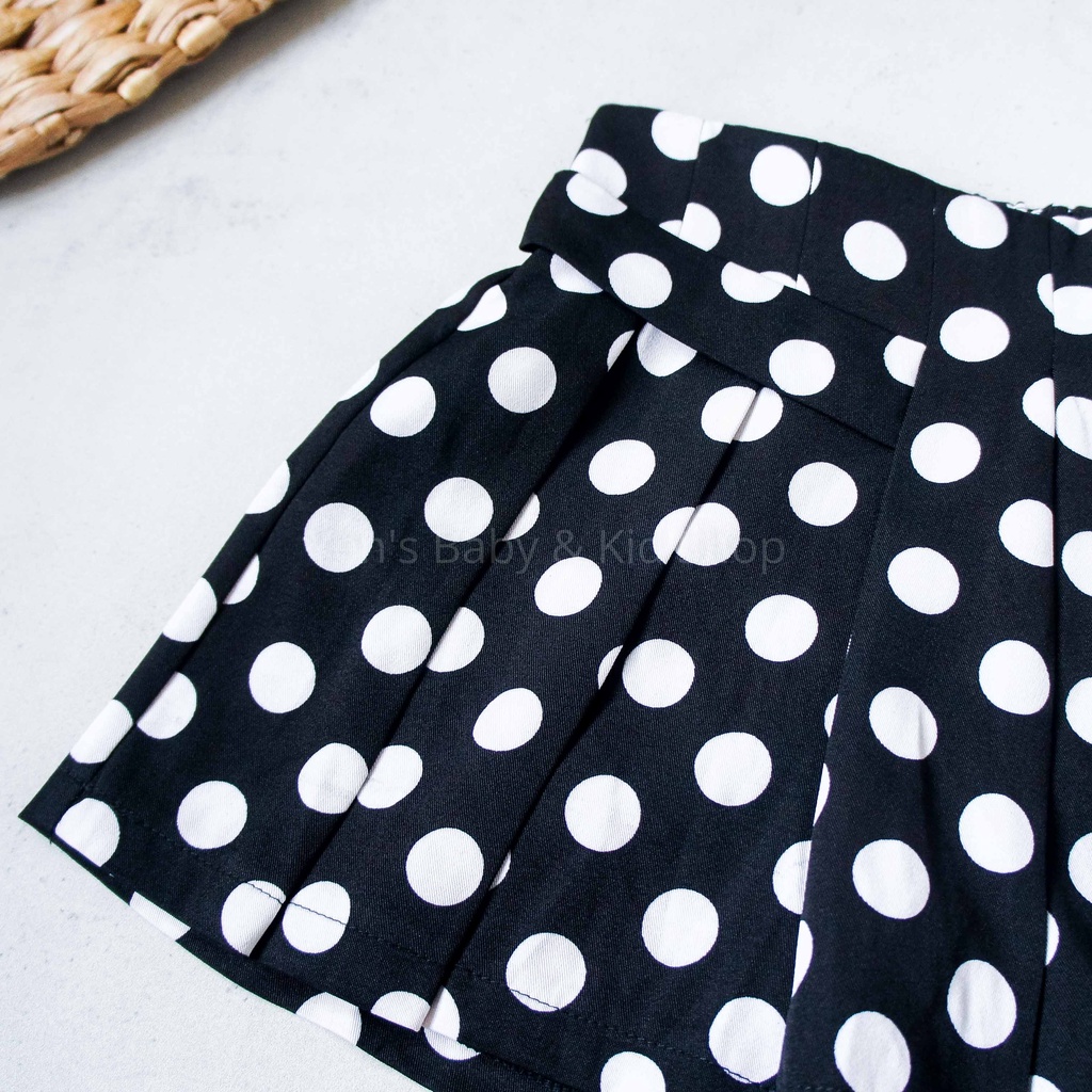 Rok Celana Polkadot - Rok Anak