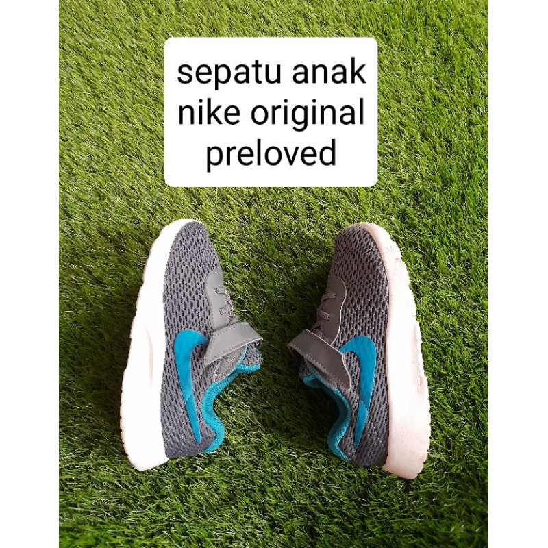 sepatu anak preloved nike original