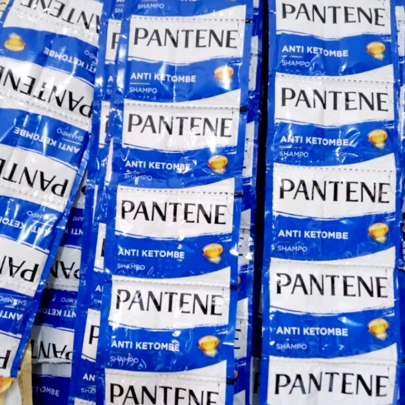 pantene sampo sachet 1 renceng 12 sachet