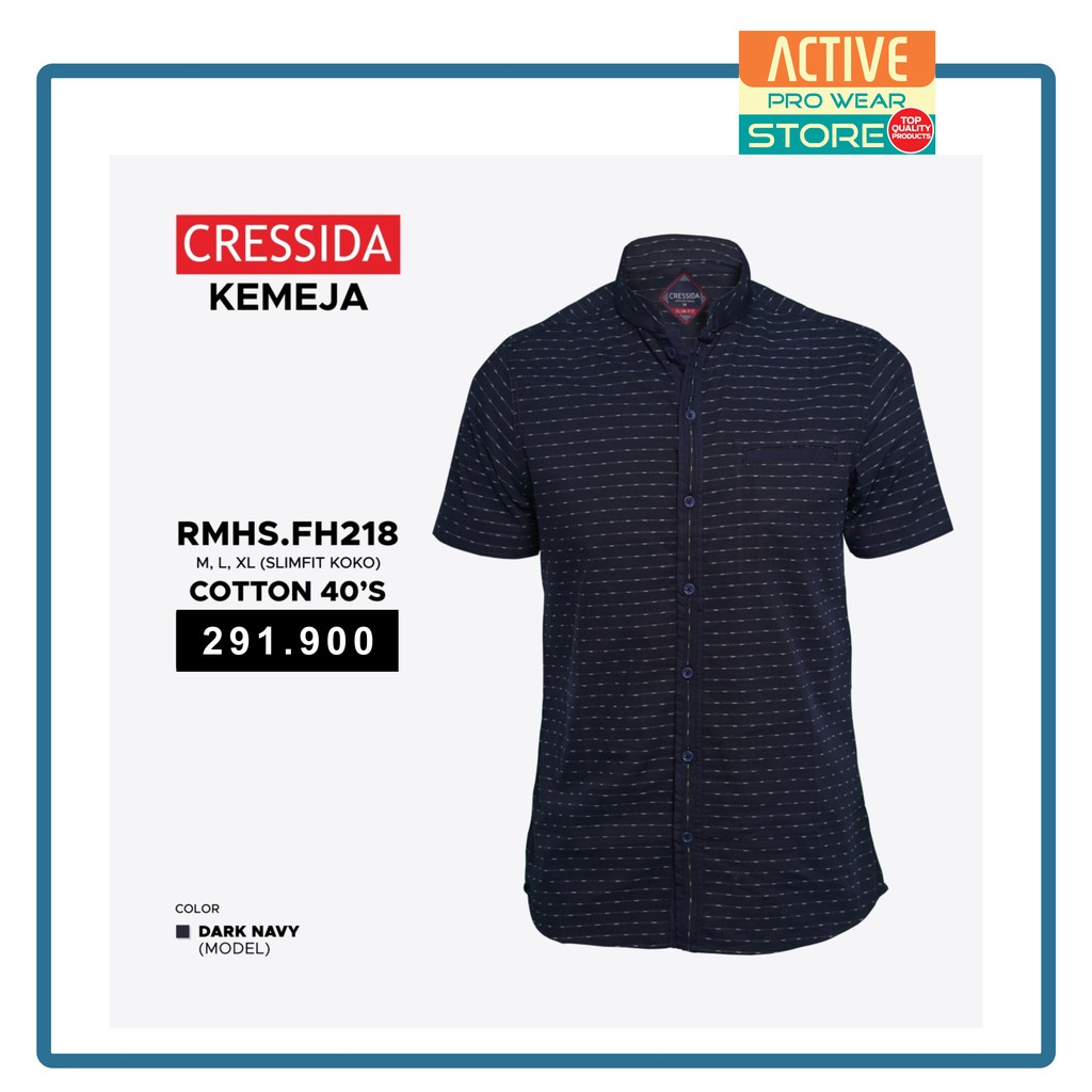 Kemeja Pria Koko Cressida - RMHS.FH218