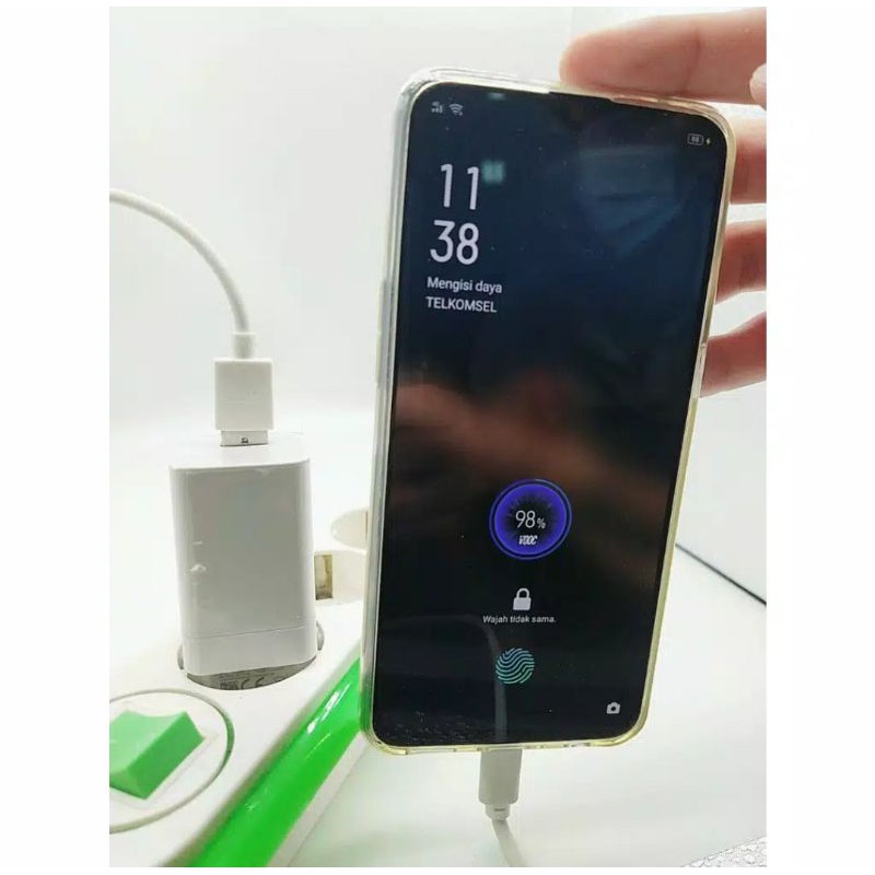 KABEL DATA OPPO FAST CHARGING ORIGINAL 100% MICRO USB