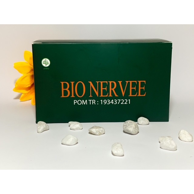 Bio Nerve 100% Original Bionerve Obat Herbal  Bio Nervee Asli Diabetes