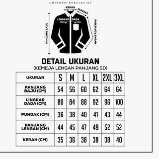 Z 59 Seragam pramuka  sd  siaga  lengan panjang seragam 