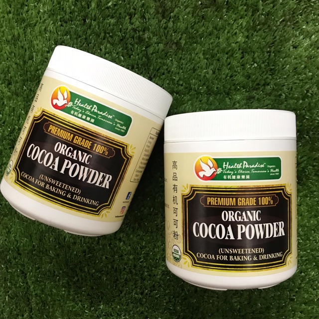Organic Cocoa Powder (Unsweetened) 250gr