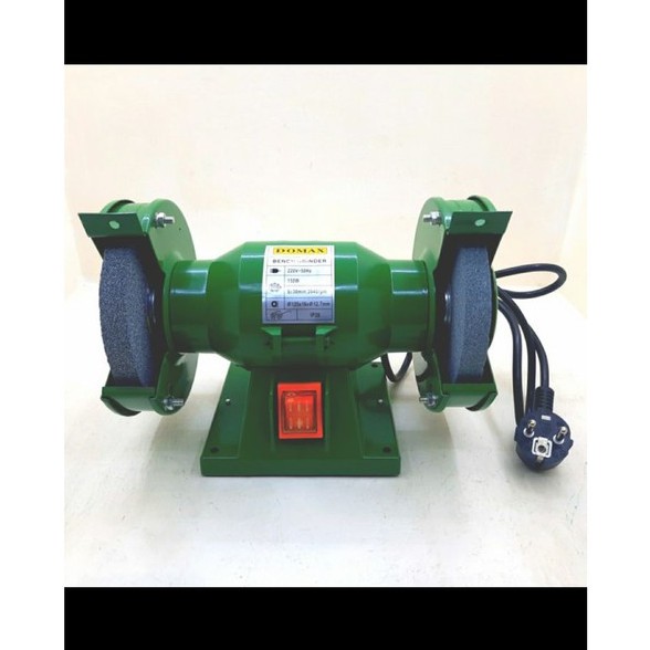 ELECTRON  Mesin Gerinda Duduk 5 inch Bench Grinder