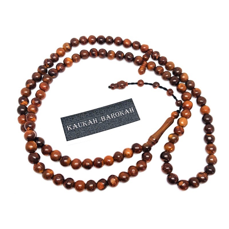 OBRAL BESAR TASBIH KOKKA KAUKAH ORIGINAL UKURAN 8