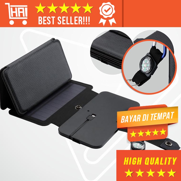 [ORIGINAL] POWER BANK POWERCORE SOLAR CELL SOLAR PANEL CHARGER USB POWERBANK POWER BANK POWERCORE SO