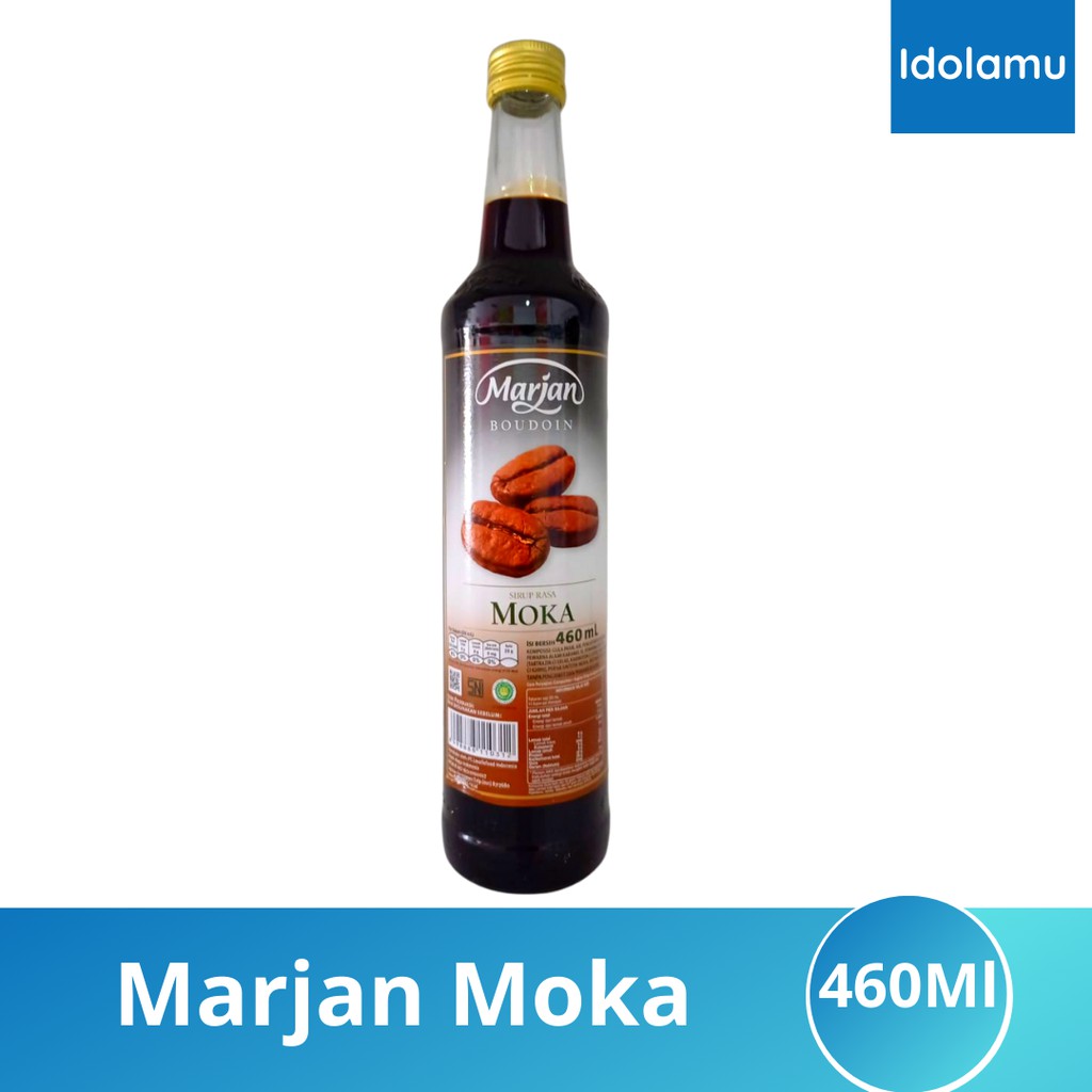 

Marjan rasa moka 460ml