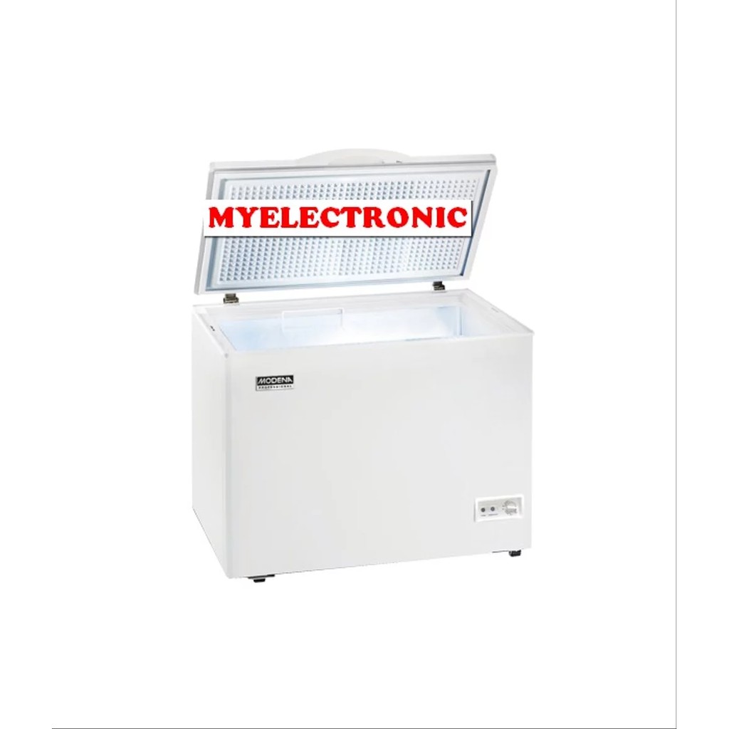 HARGA PROMO CHEST FREEZER MODENA MD-10 W MURAH