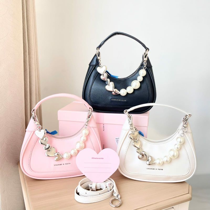 TAS WANITA / CK LOVE BOX GIFT SERIES / TAS CHARLESnKEITH / TAS WANITA IMPORT