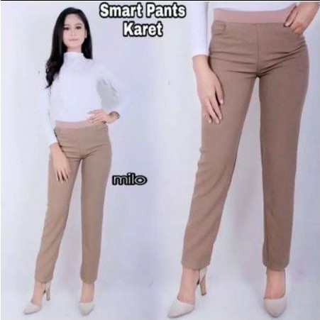 Celana Kerja Wanita Bahan Import