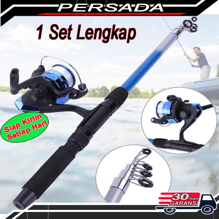 Set Pancing lengkap Satu Set Murah Alat Pancing Satu Set
