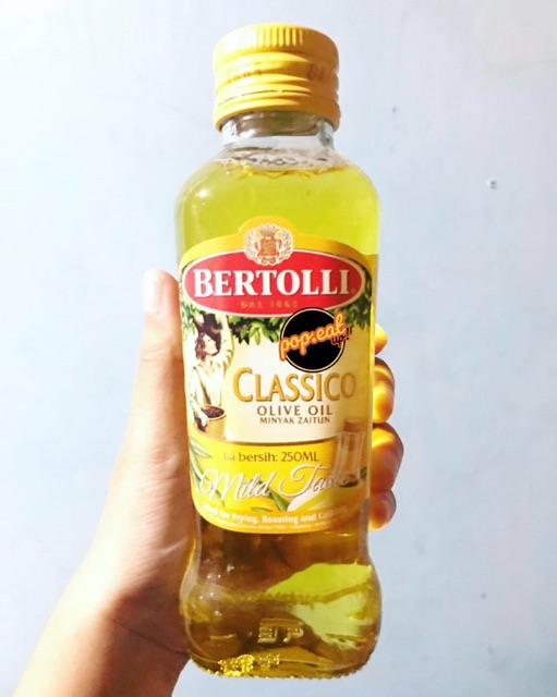 Minyak Zaitun Bertolli Extra Virgin Extra Light Classico Olive Oil Shopee Indonesia