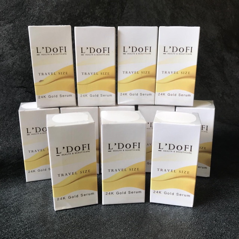 24k gold serum l’dofi FREE ONGKIR