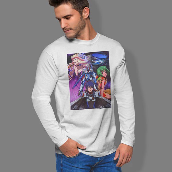 Macross Anime Tshirt