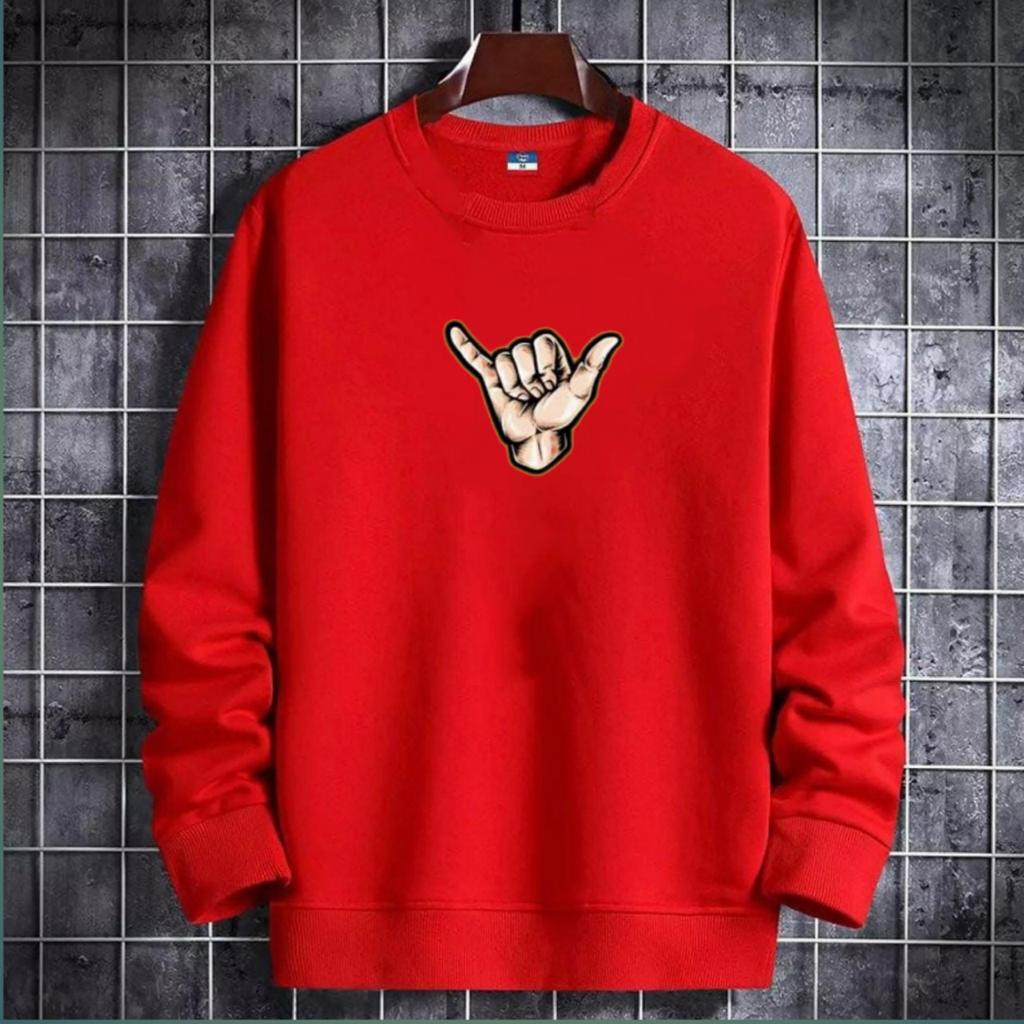 PAKAIAN PRIA/ BAJU PRIA/WANITA UNISEX LENGAN PANJANG HAND/FASHION PRIA/KUALITAS BAJU BAGUS/BAJU MURAH TERLARIS