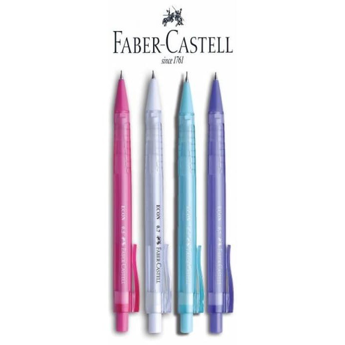

Pensil Mekanik Faber-Castell ECON - 0.7 mm
