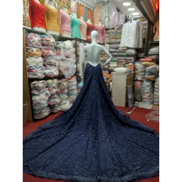 ekor pinggang / kebaya pengantin / kebaya slim