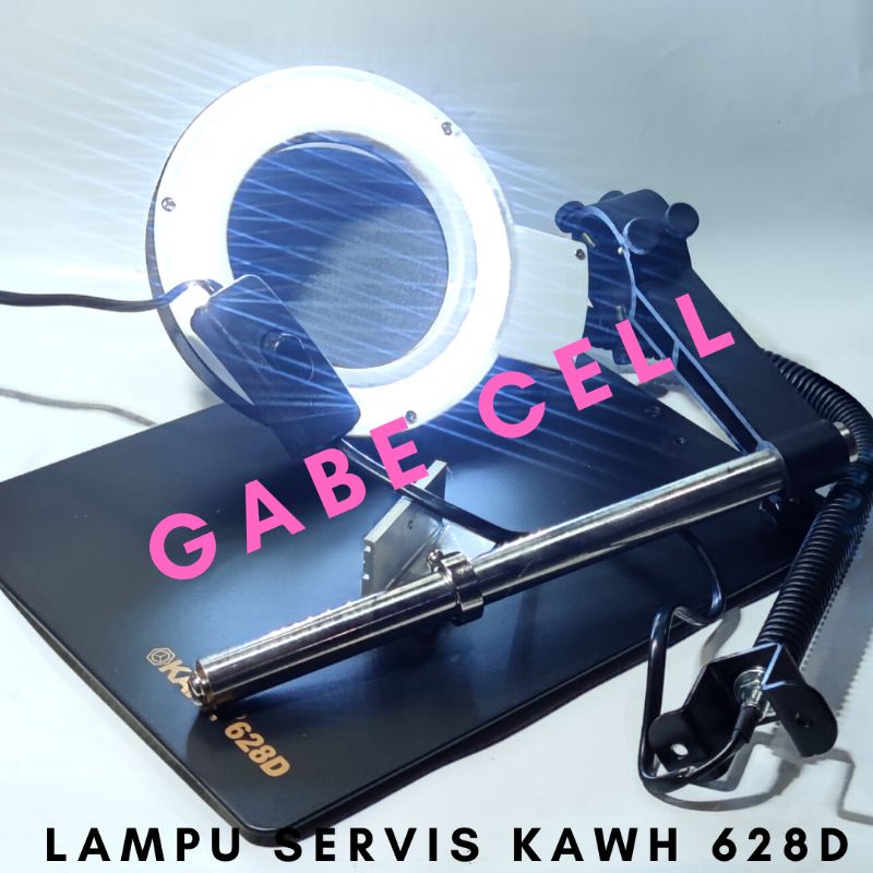 LAMPU SERVICE/SERVIS HP KAWH 628D ALAT SERVIS