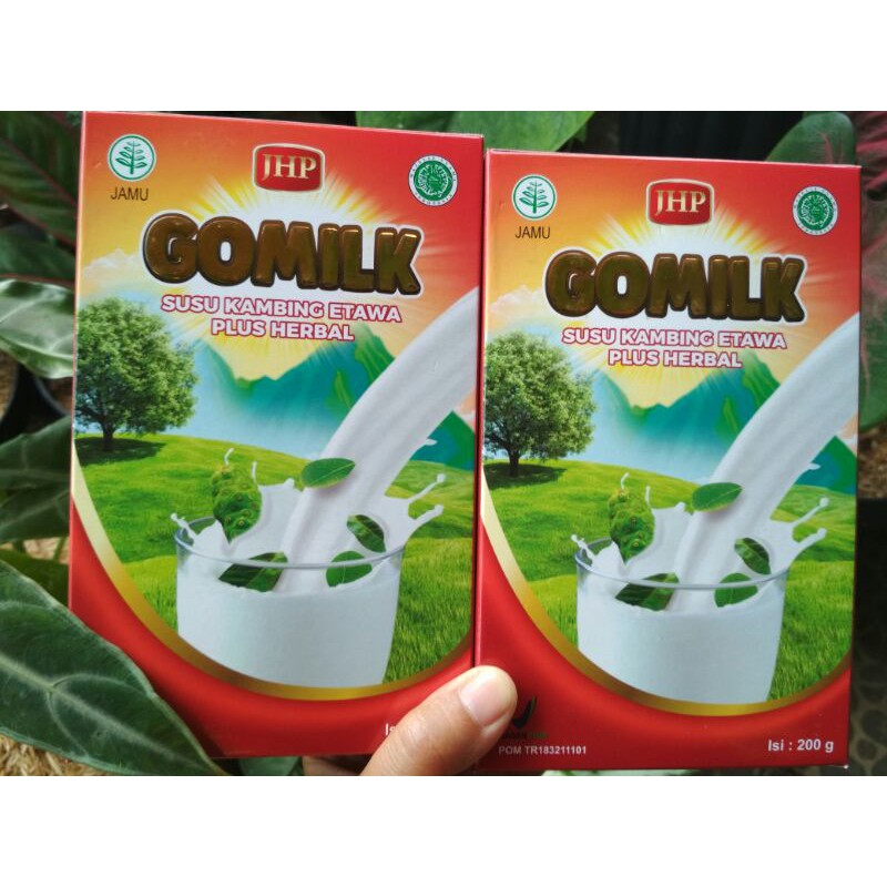 

Susu kambing etawa gomlik GOMILK