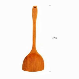 SPATULA sendok goreng sodet sutil kayu 35 / 39 cm | Shopee Indonesia