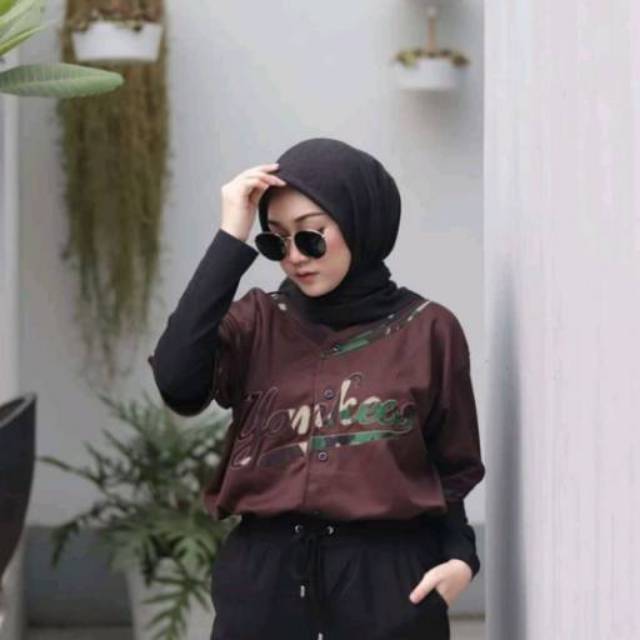 JERSEY BASEBALL YANKEES  BAJU BASEBALL  KAOS HIPHOP