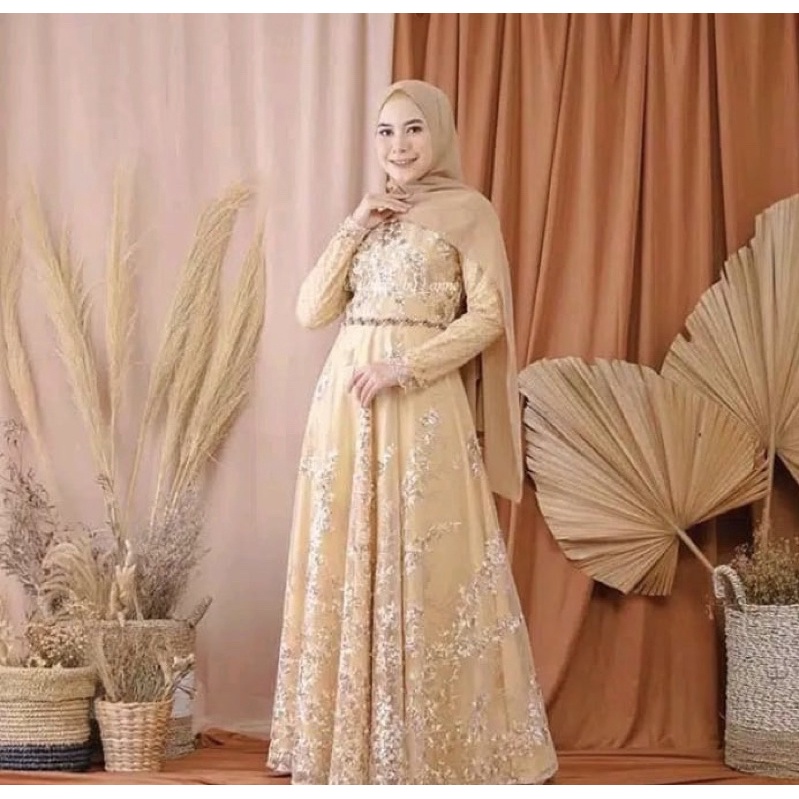 Alluna dress - qorii
