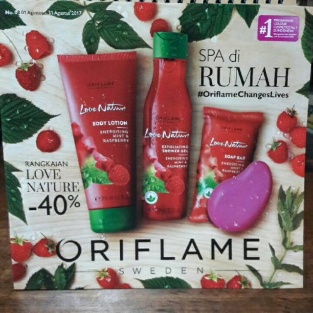 Katalog Oriflame AGUSTUS2017