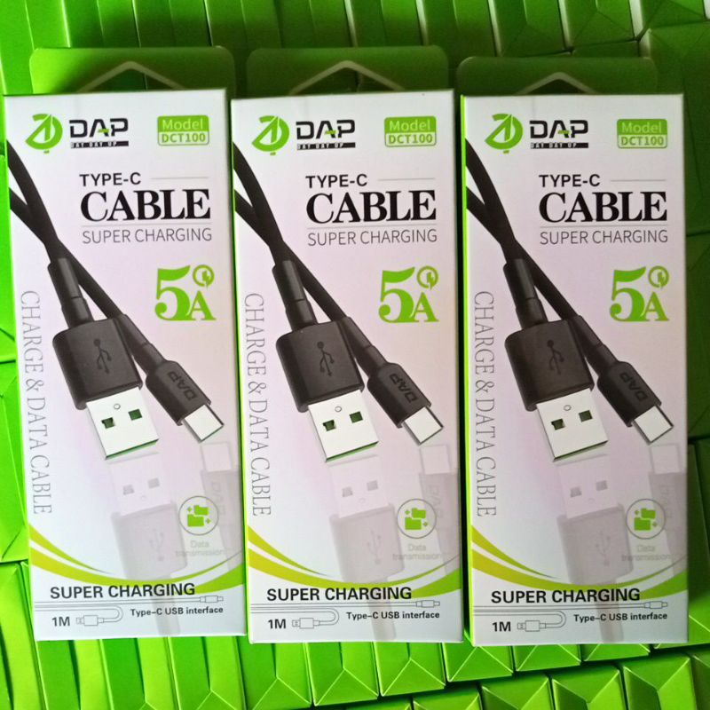 Kabel Data TypeC 5a Dap Dct100