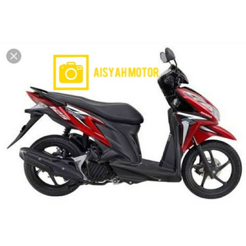 Bodi Honda Vario 125 FI CBS Warna Merah