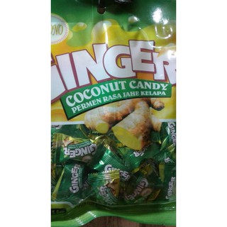 

MURAH Ginger Coconut Candy (Permen Rasa Jahe Kelapa) PROMO 20%