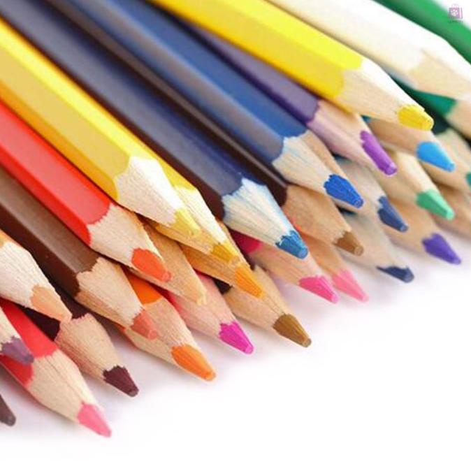 

G & M SET PENSIL WARNA 72 WARNA LARUT DALAM AIR DENGAN KOTAK YHJTY54654