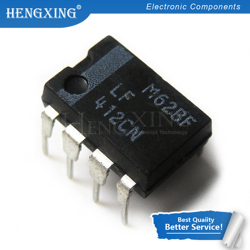 10pcs/lot LF412ACN LF412CP LF412CN LF412 DIP-8 In Stock