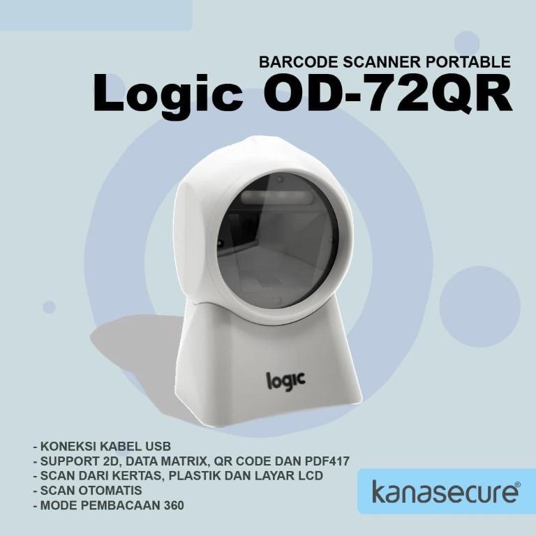 Barcode Scanner Logic OD-72QR