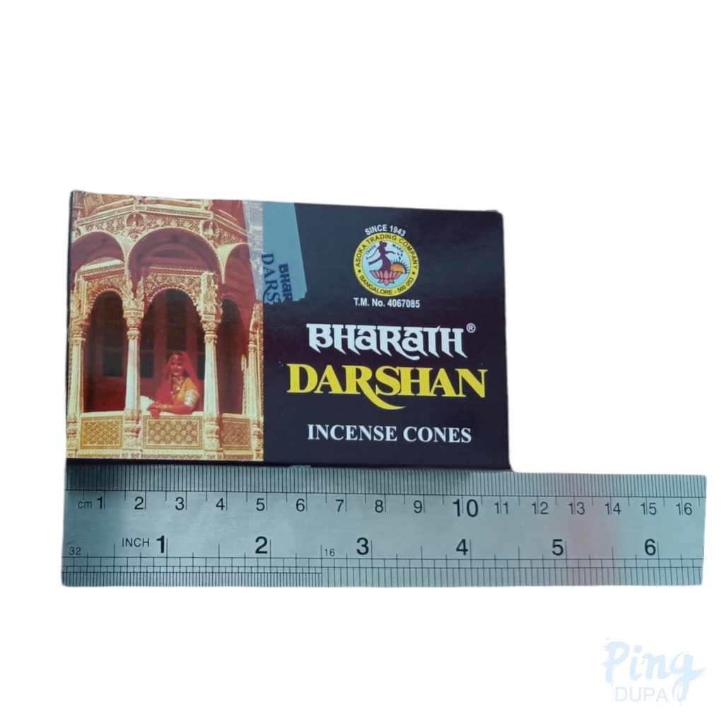 Dupa Tumpeng Darshan Cone Isi 10 Pcs Made In India