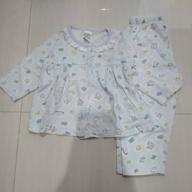 Preloved Piyama Anak Set Chery House