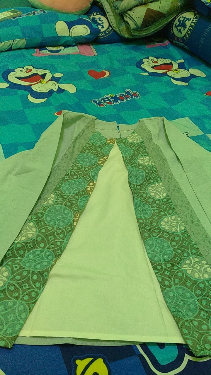 Atasan Batik 67 Blouse Kerja Wanita Fashion Modern