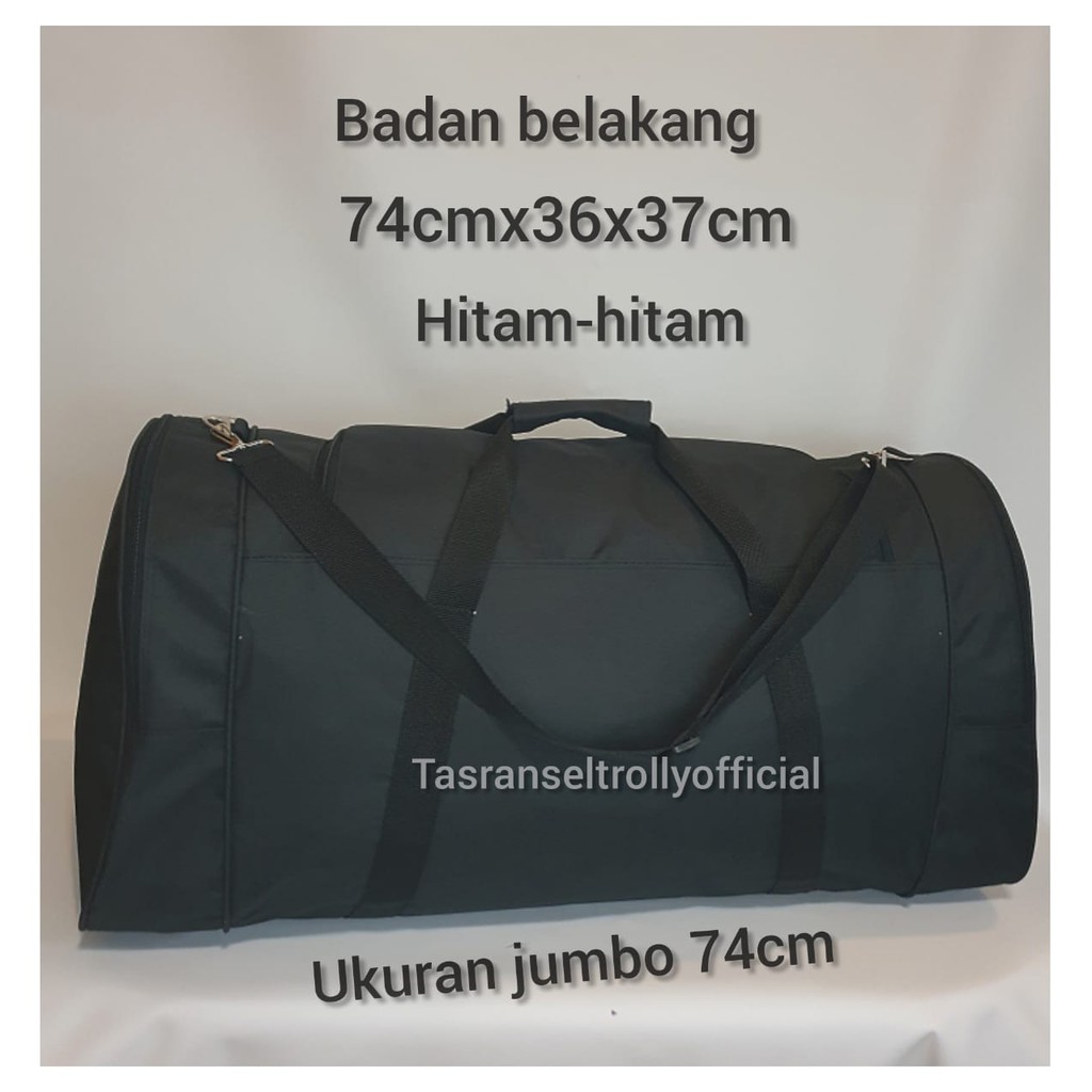 Tas Pakaian Travel Bag Polo Interclub size 74x36x37 Jumbo100%original