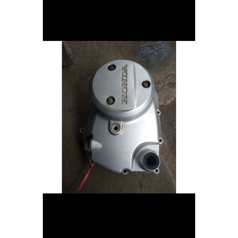 blok block oli kopling Honda supra x 125 lama original copotan asli motor