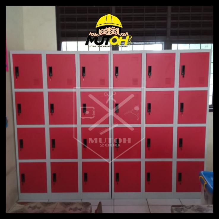 

BEST SELLER !!! LOKER LOCKER BESI 12 PINTU BESAR MASUK HELM TERLARIS