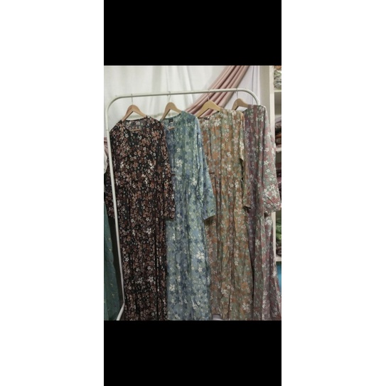 gamis nadia jumbo 5L busui
