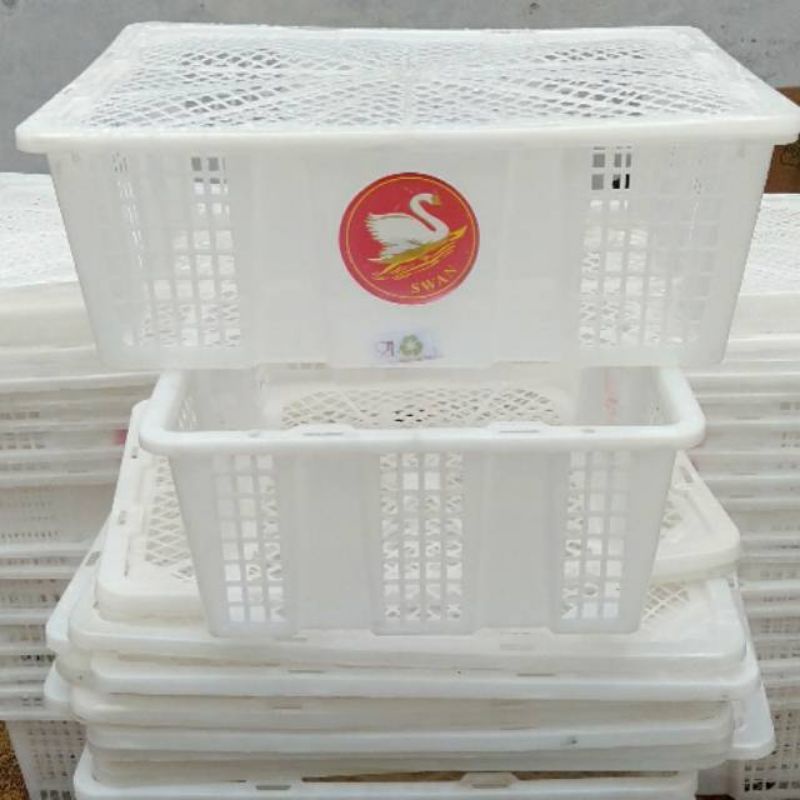 keranjang buah lengkeng