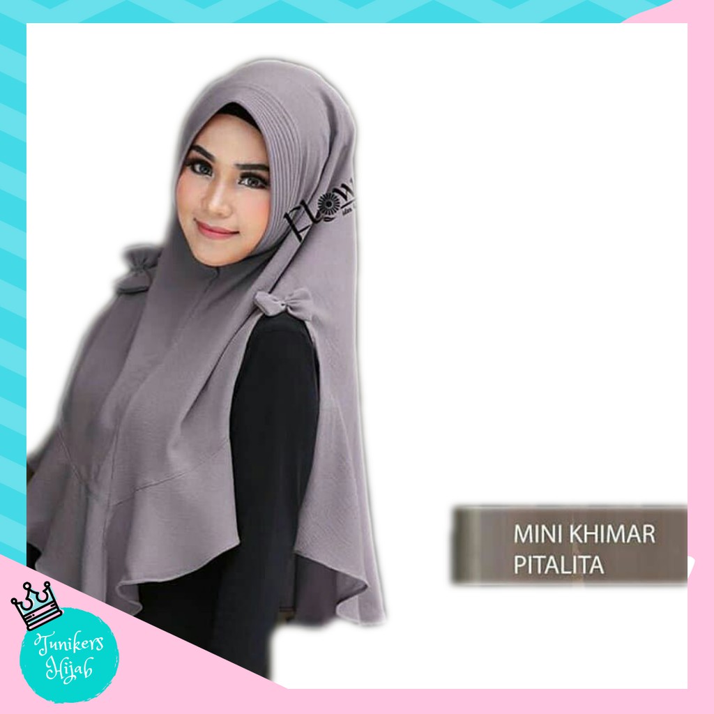 Hijab Instan  Jilbab  Kerudung Mini Khimar Pitalita Jilbab  