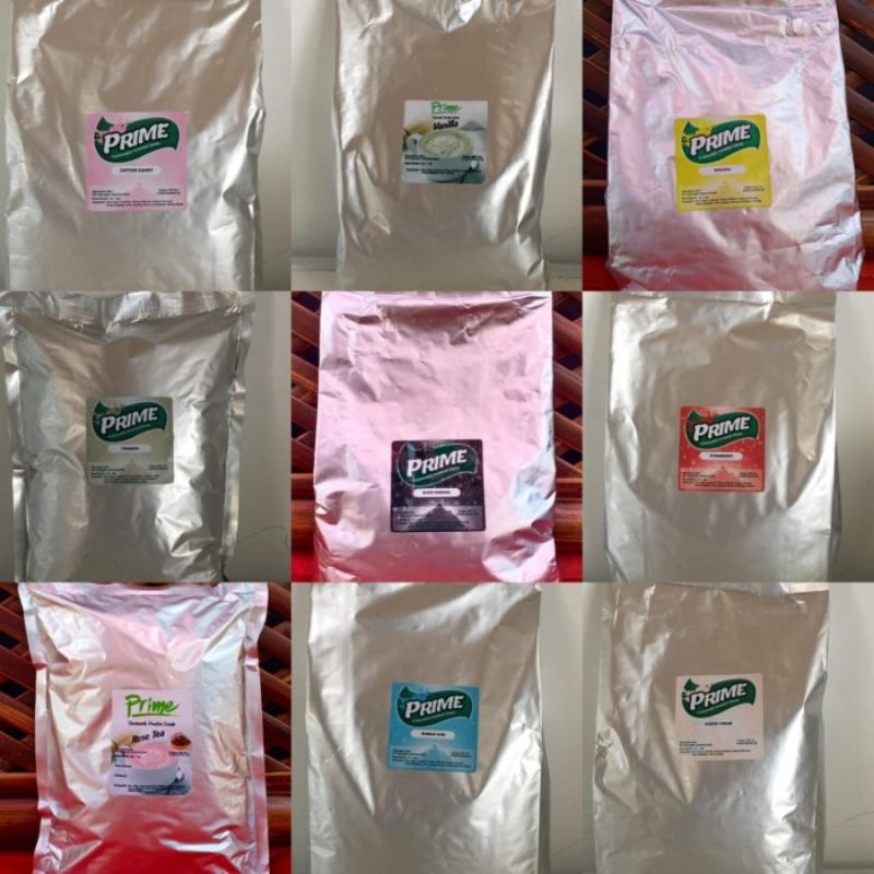 

Bubuk Minuman Premium Prime 15Gr / Bubuk Minuman Kekinian untuk cup 12-14oz