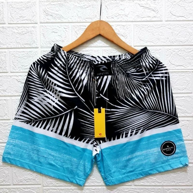 Celana Pendek Pria Surfing Distro Premium Renang Pantai Santai Kolor-Blarak Biru
